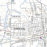 United States Geological Survey Union City, IN (2022, 24000-Scale) digital map