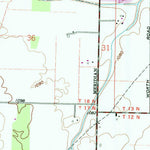 United States Geological Survey Union City, IN-OH (1960, 24000-Scale) digital map