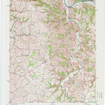 United States Geological Survey Union City, KY (1952, 24000-Scale) digital map
