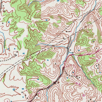 United States Geological Survey Union City, KY (1952, 24000-Scale) digital map