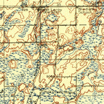 United States Geological Survey Union City, MI (1918, 62500-Scale) digital map