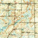 United States Geological Survey Union City, MI (1950, 62500-Scale) digital map