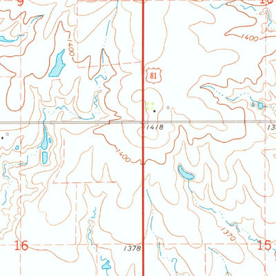 United States Geological Survey Union City, OK (1966, 24000-Scale) digital map