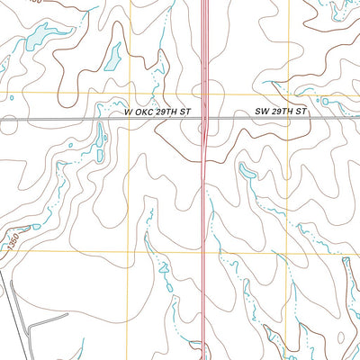 United States Geological Survey Union City, OK (2012, 24000-Scale) digital map