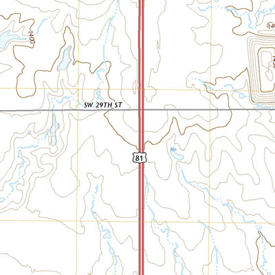 United States Geological Survey Union City, OK (2018, 24000-Scale) digital map