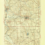 United States Geological Survey Union City, PA-NY (1932, 62500-Scale) digital map