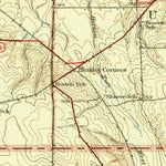 United States Geological Survey Union City, PA-NY (1932, 62500-Scale) digital map