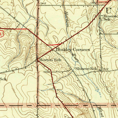 United States Geological Survey Union City, PA-NY (1932, 62500-Scale) digital map