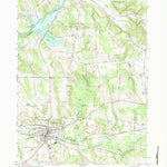 United States Geological Survey Union City, PA-NY (1968, 24000-Scale) digital map