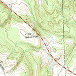 United States Geological Survey Union City, PA-NY (1968, 24000-Scale) digital map