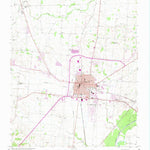 United States Geological Survey Union City, TN (1954, 24000-Scale) digital map