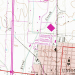 United States Geological Survey Union City, TN (1954, 24000-Scale) digital map