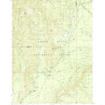 United States Geological Survey Union Creek, OR (1989, 24000-Scale) digital map