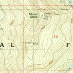 United States Geological Survey Union Creek, OR (1989, 24000-Scale) digital map