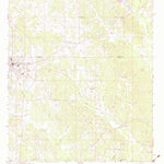United States Geological Survey Union East, MS (1972, 24000-Scale) digital map