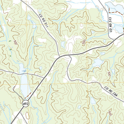 United States Geological Survey Union East, MS (2020, 24000-Scale) digital map