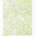 United States Geological Survey Union Furnace, OH (1961, 24000-Scale) digital map