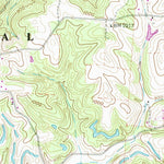 United States Geological Survey Union Furnace, OH (1961, 24000-Scale) digital map