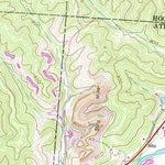 United States Geological Survey Union Furnace, OH (1961, 24000-Scale) digital map