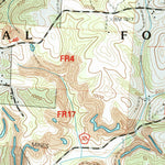 United States Geological Survey Union Furnace, OH (2002, 24000-Scale) digital map
