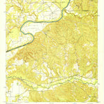 United States Geological Survey Union, GA-AL (1949, 24000-Scale) digital map