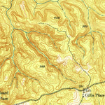 United States Geological Survey Union, GA-AL (1949, 24000-Scale) digital map