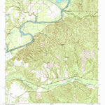 United States Geological Survey Union, GA-AL (1955, 24000-Scale) digital map