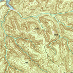 United States Geological Survey Union, GA-AL (1955, 24000-Scale) digital map
