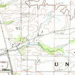 United States Geological Survey Union Grove, IL (1985, 24000-Scale) digital map