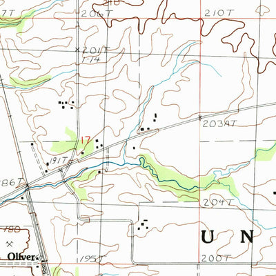 United States Geological Survey Union Grove, IL (1985, 24000-Scale) digital map