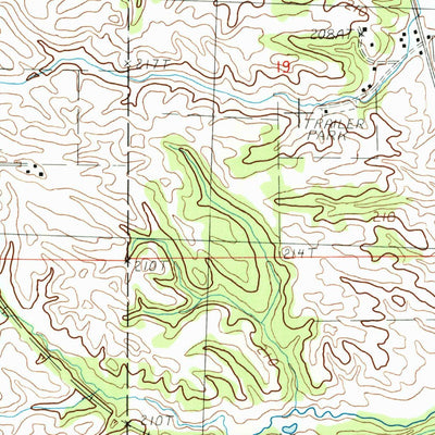 United States Geological Survey Union Grove, IL (1985, 24000-Scale) digital map