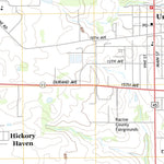United States Geological Survey Union Grove, WI (2013, 24000-Scale) digital map