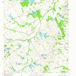 United States Geological Survey Union High, TX (1965, 24000-Scale) digital map
