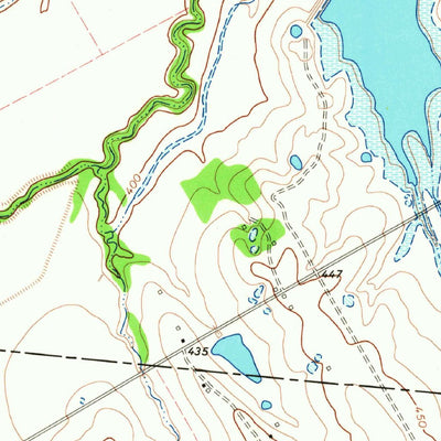 United States Geological Survey Union High, TX (1965, 24000-Scale) digital map