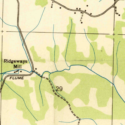 United States Geological Survey Union Hill, AL-TN (1936, 24000-Scale) digital map