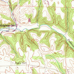 United States Geological Survey Union Hill, AL-TN (1948, 24000-Scale) digital map