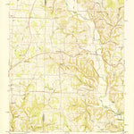 United States Geological Survey Union Hill, AL-TN (1951, 24000-Scale) digital map