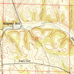 United States Geological Survey Union Hill, AL-TN (1951, 24000-Scale) digital map