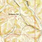 United States Geological Survey Union Hill, AL-TN (1951, 24000-Scale) digital map