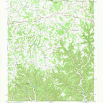 United States Geological Survey Union Hill, TN-KY (1968, 24000-Scale) digital map
