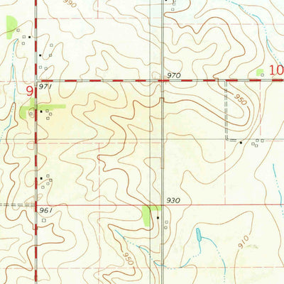 United States Geological Survey Union, IA (1975, 24000-Scale) digital map