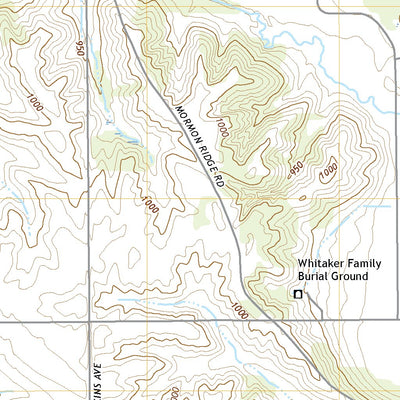 United States Geological Survey Union, IA (2022, 24000-Scale) digital map