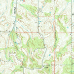 United States Geological Survey Union, IN (1961, 24000-Scale) digital map