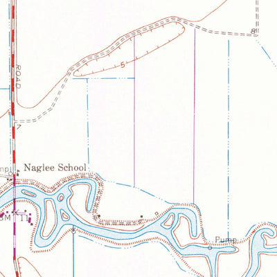 United States Geological Survey Union Island, CA (1952, 24000-Scale) digital map
