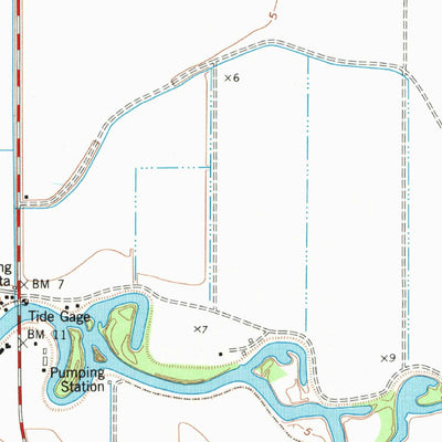 United States Geological Survey Union Island, CA (1978, 24000-Scale) digital map