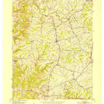 United States Geological Survey Union, KY (1950, 24000-Scale) digital map