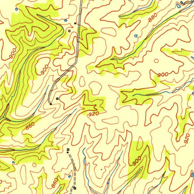 United States Geological Survey Union, KY (1950, 24000-Scale) digital map