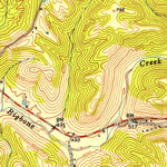 United States Geological Survey Union, KY (1950, 24000-Scale) digital map