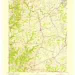 United States Geological Survey Union, KY (1955, 24000-Scale) digital map
