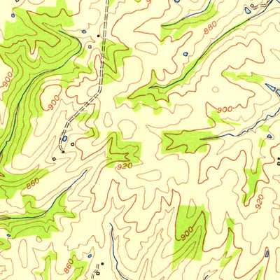 United States Geological Survey Union, KY (1955, 24000-Scale) digital map